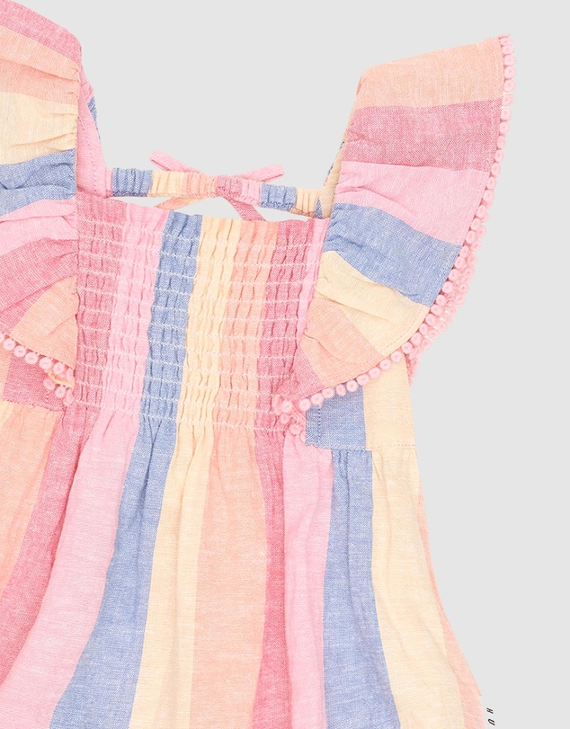 Huxbaby - Paradiso Stripe Dress - ICONIC EXCLUSIVE - Babies-Kids