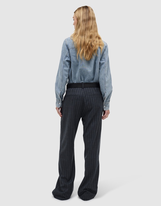 Neuw - Coco Relaxed Pinstripe Pant
