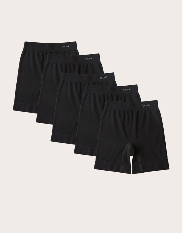 Boody - 5-Pack Smoothing Short