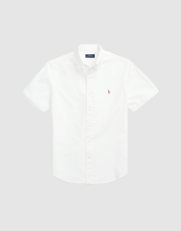 Polo Ralph Lauren - ICONIC EXCLUSIVE - SS Custom Fit Oxford Shirt