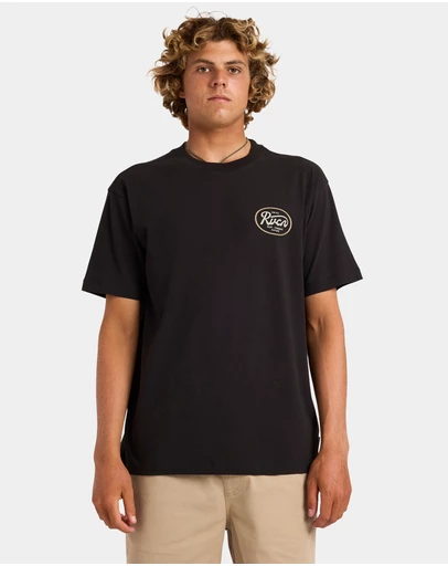 RVCA - Mens Standard Script T-Shirt
