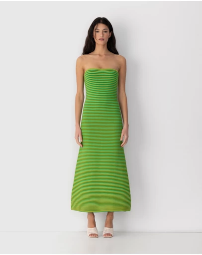 The Wolf Gang - Sunmor Knit Maxi Dress