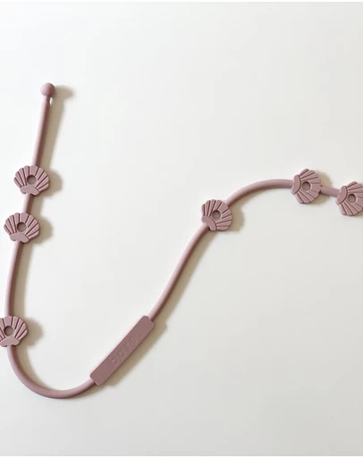 Bare The Label - Shell Silicone Attachment Strap