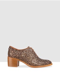 Habbot - Froth Lace-up Heels