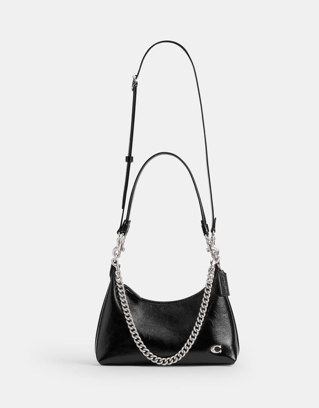 Coach - Glazed Leather Juliet Shoulder Bag 25