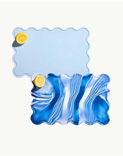 STYLD. - Chop (Set of 2) Swirl + Solid