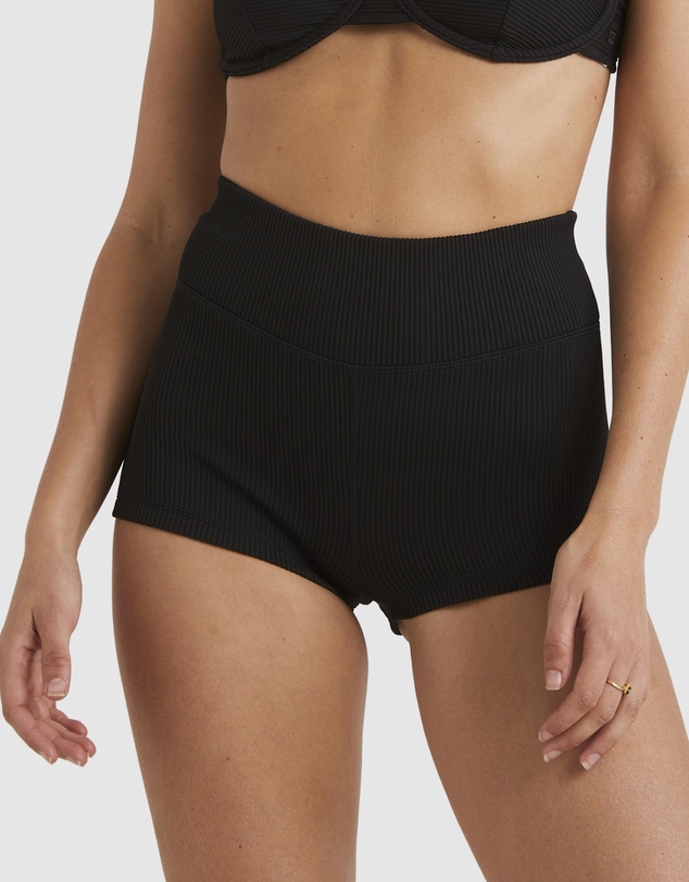 Billabong - Womens Tanlines Surf Short Full Bikini Bottom