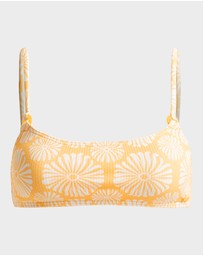 Roxy - Womens Tropical Tile Bikini Top