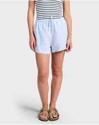 Academy Brand - Riviera Linen Short