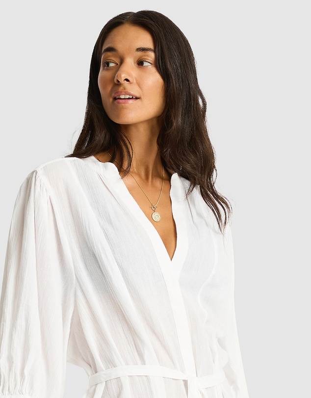Sea Level Australia - Salt Boho Shirt