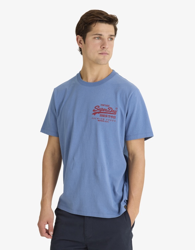 Superdry - Vintage Logo Chest Tee