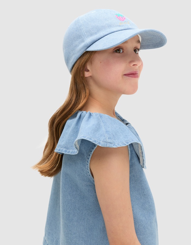 Seed Heritage - Strawberry Denim Cap