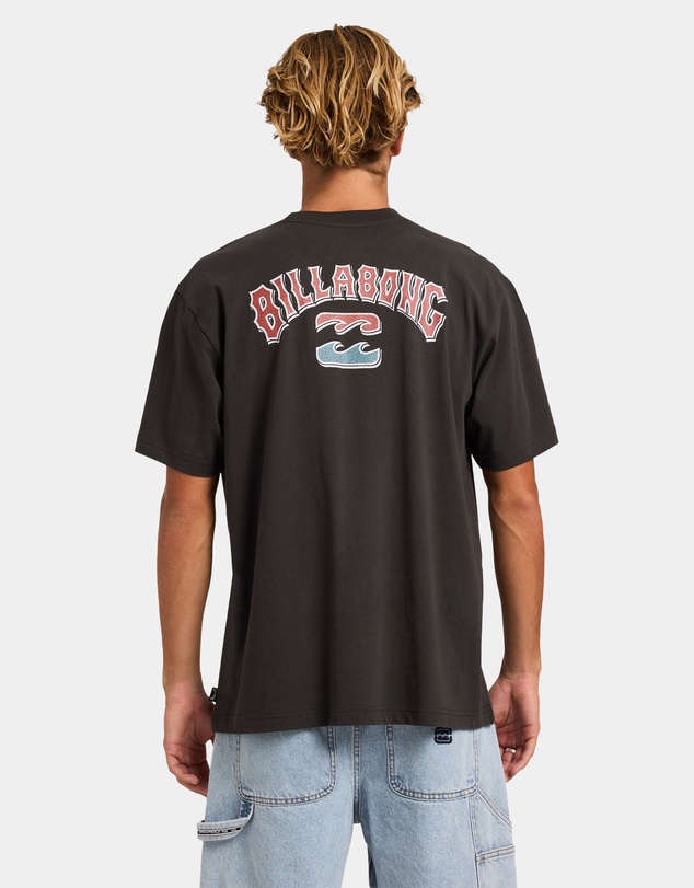 Billabong - Mens Heritage Arch T-Shirt
