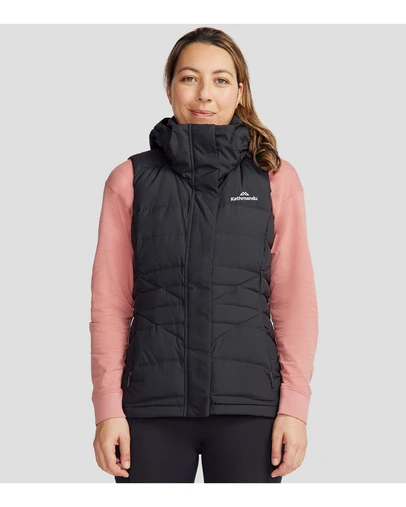 Kathmandu - Winterburn Hooded Down Vest