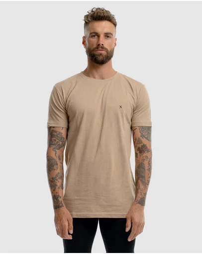 Xander - Monaco Embroidery Tee
