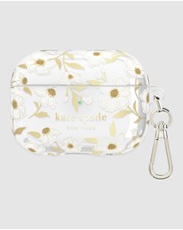 Kate Spade - Kate Spade Sunshine Floral AirPods Pro Case for 1st / 2nd Gen