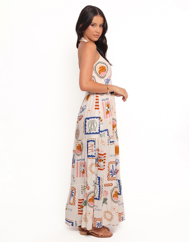 Petal & Pup - Jelena Maxi Dress - Ocean Oasis