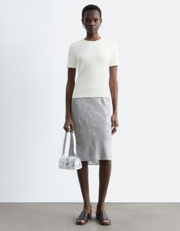 & Other Stories - Ribbed T-Shirt