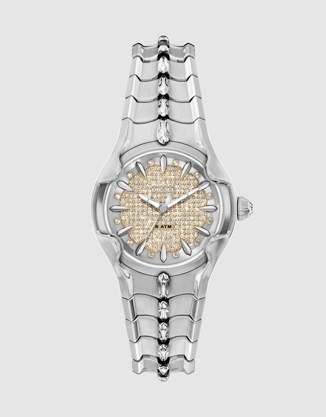 Diesel - Vert Silver Tone Analogue Watch