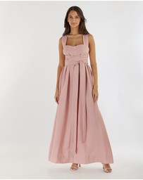 Amelius - Juliette Linen Maxi Dress