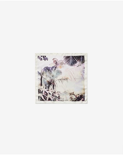 Calibre - Palm Forest Poacket Square
