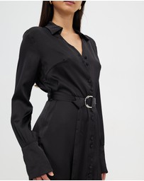 Honey and Beau - Only You Midi Dress