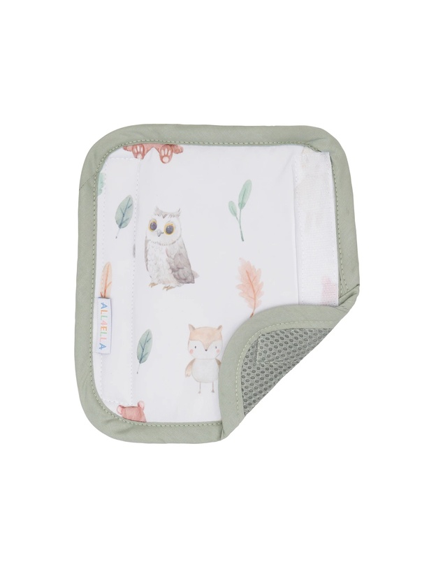 All 4 Ella - Ice Cooling Harness Covers Forest Friends