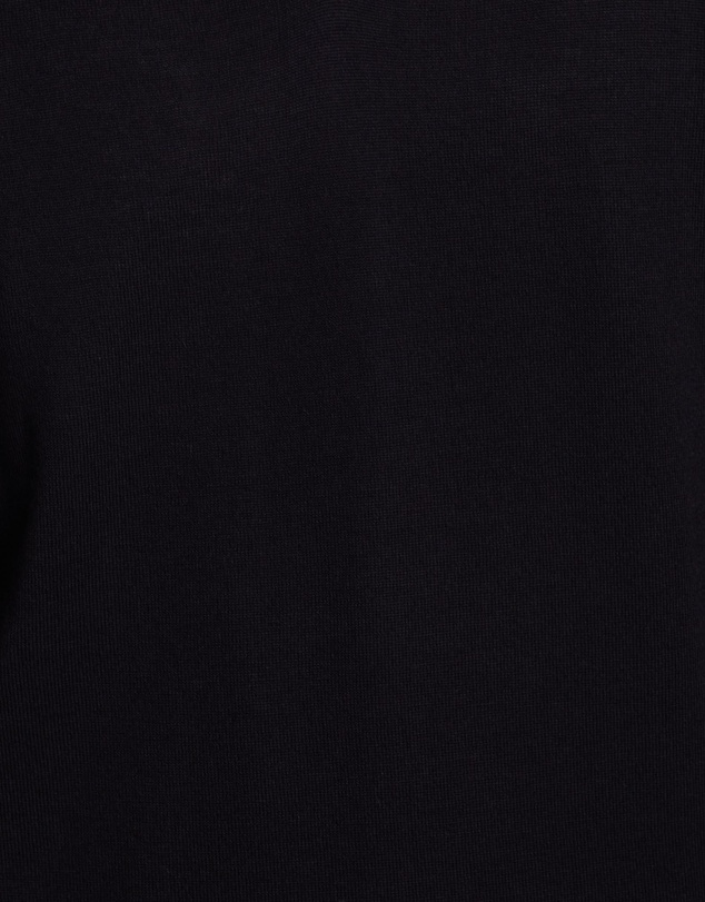 3 Wise Men - 3 Wise Men Fisher V Neck Merino Knit - Navy