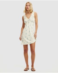 Cotton On - Jenna V Neck Mini Dress