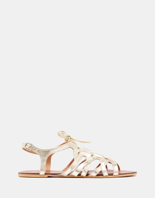 Just Because - Torres Leather Sandals