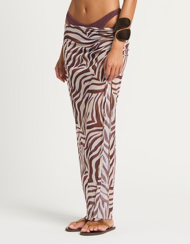 Bond-Eye Swimwear - Claudia Maxi Skirt