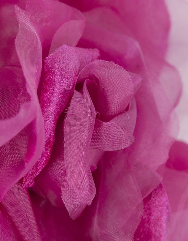 Fillies Collection - Large Fuchsia Flower Fascinator Headband