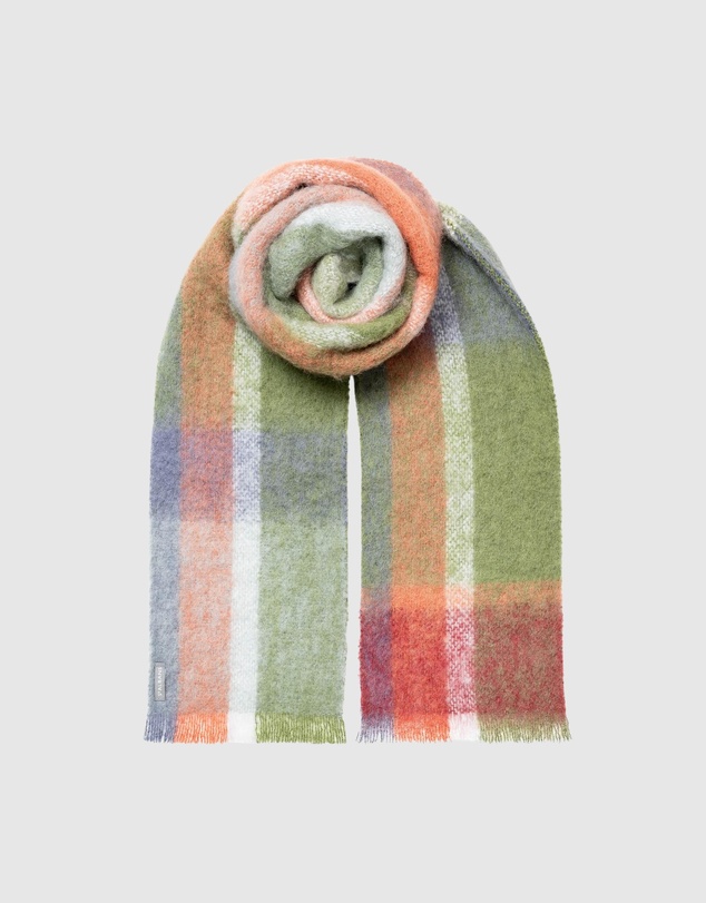 St Albans - Alpaca Scarf Holly