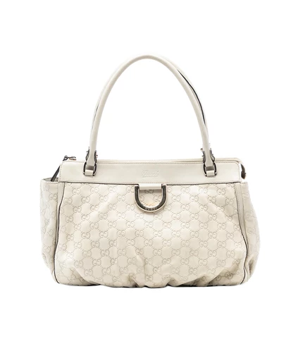 Pre-Loved by Azura Reborn - Pre-Loved Guccissima Abbey D Ring Tote