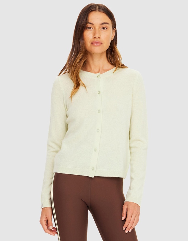 The Upside - Sakina Cashmere Cardigan