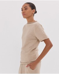 Cloth & Co. - The Funnel Neck Tee