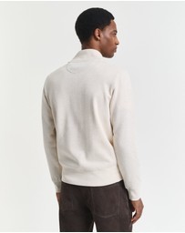 Gant - Sacker Rib Half-Zip Sweatshirt