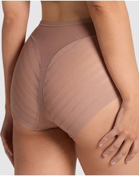 Leonisa - Lace Stripe Undetectable Seamless Shaping Brief