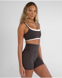Leelo Active - Sculpt Double Layer Crop