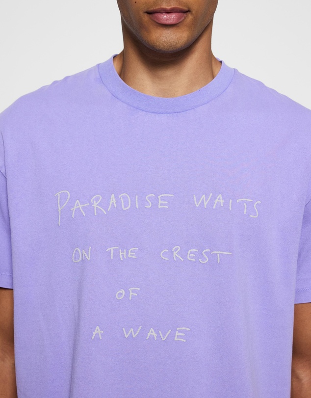 Stockholm Surfboard Club - Box Tee Paradise