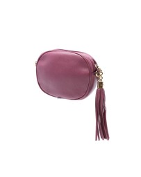 Pre-Loved by Azura Reborn - Pre-Loved Mini Pebbled Calfskin Soho Chain Crossbody