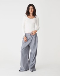 Forcast - Samira Scoop Neck Knit