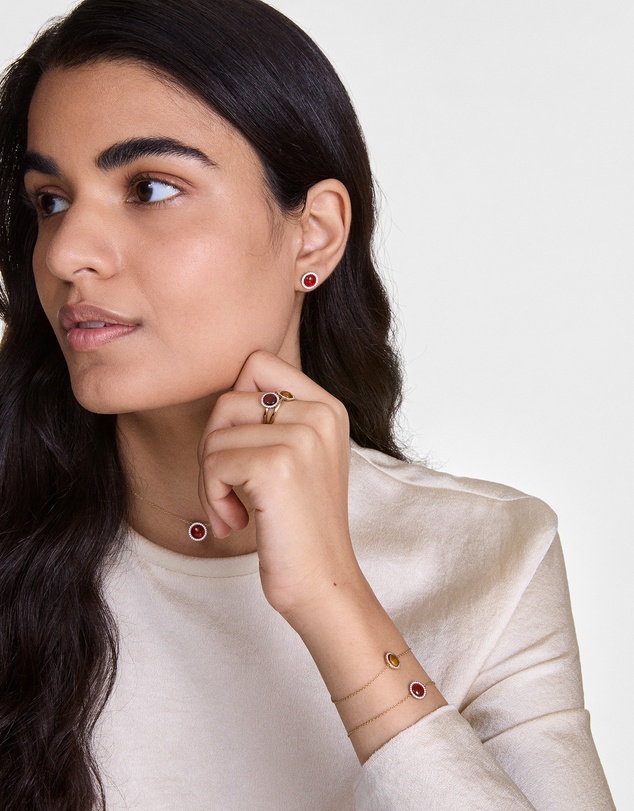 Daniel Wellington - Audrey Bracelet Tiger Eye
