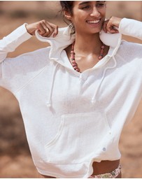 Roxy - Womens Destination Surf Pullover Hoodie