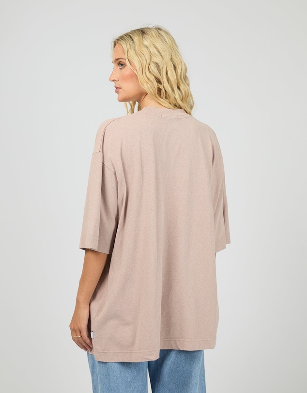 All About Eve - Fields Oversized Tee Fawn