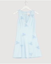 Revibe - Repaired Acler Blairhall Mini Dress - AU 6