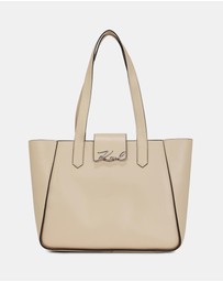 Karl Lagerfeld - K/Signature Medium Tote Bag