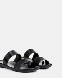 Naturalizer - Gen N Drift Slide - Black Leather