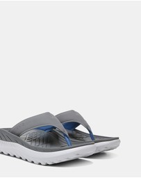Vionic - Restore Recovery Sandal - Charcoal/Vapor