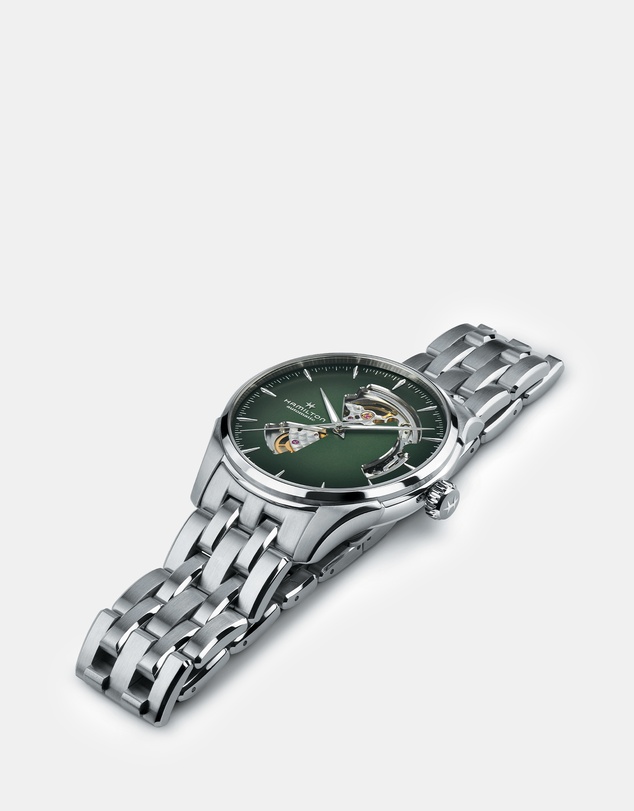 Hamilton - Jazzmaster Open Heart Auto